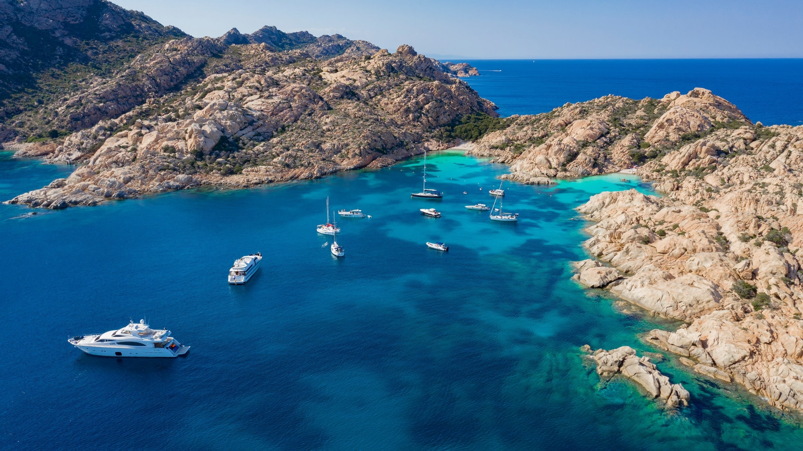 Noleggio Barche di Lusso in Costa Smeralda