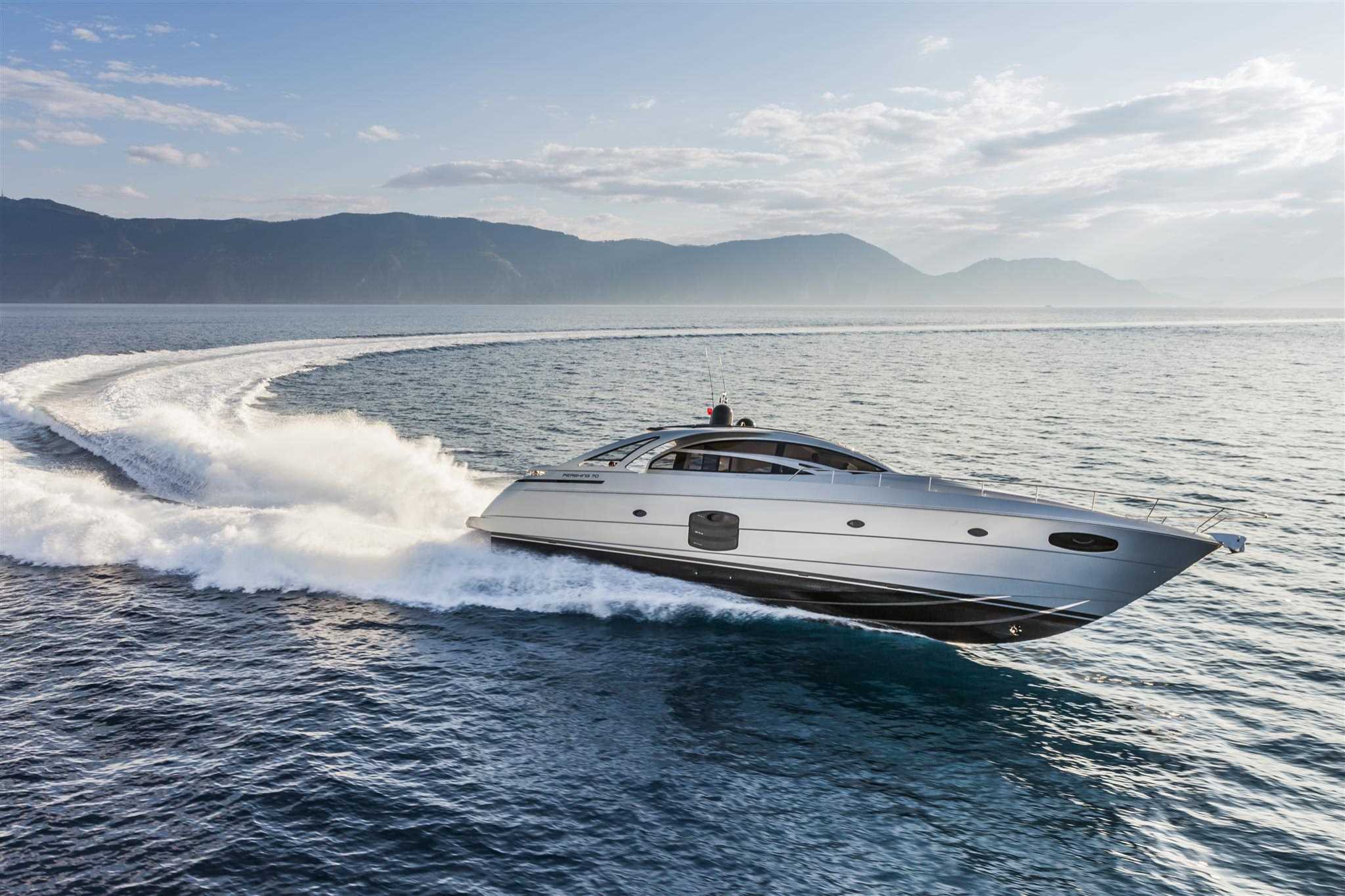 Pershing 80 Thyke II