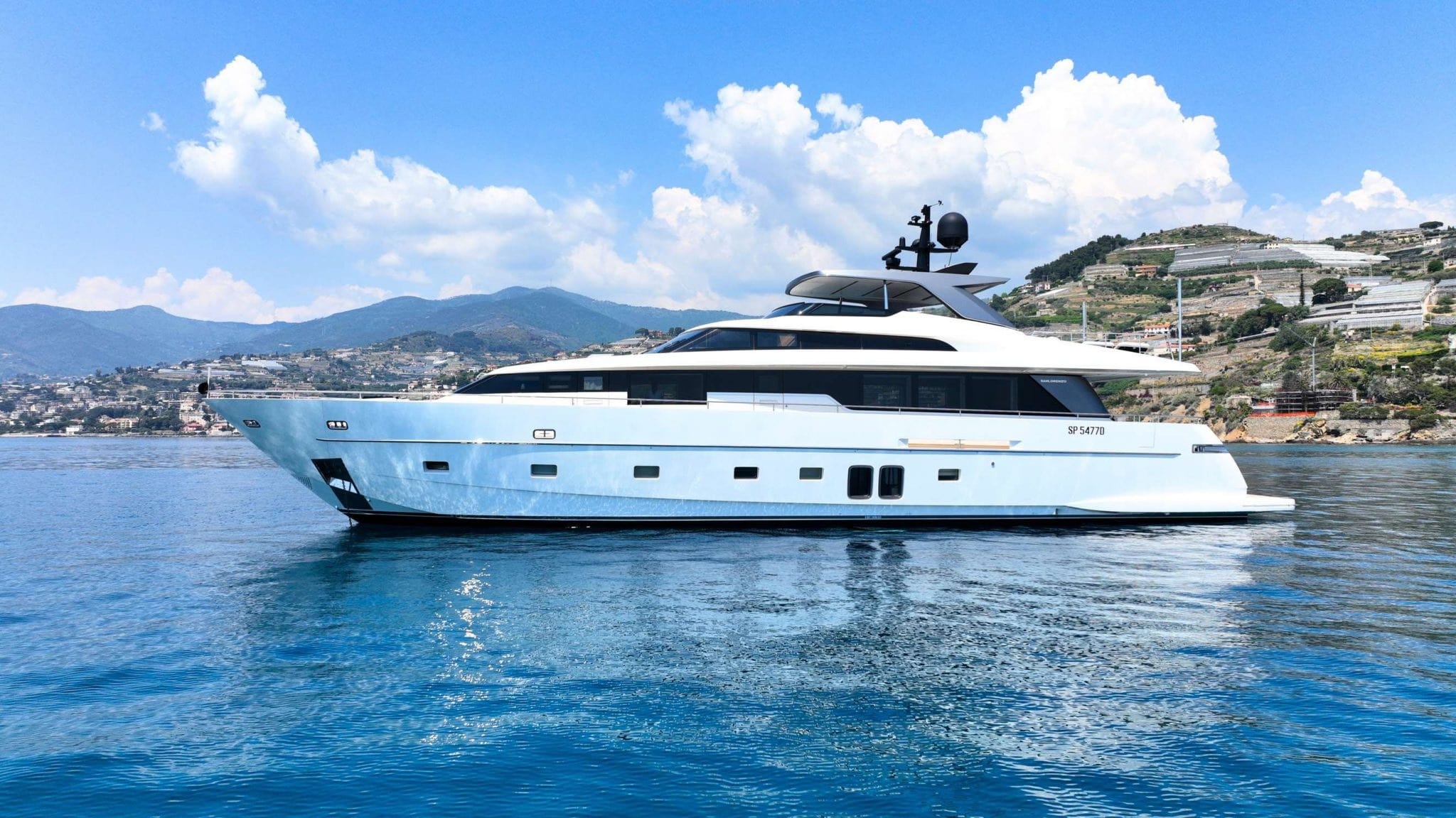 Aman Yacht Sanlorenzo SL 96 M/Y